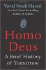 Homo Deus cover